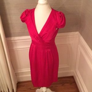 Hot Pink Silk Nanette Lepore Dress